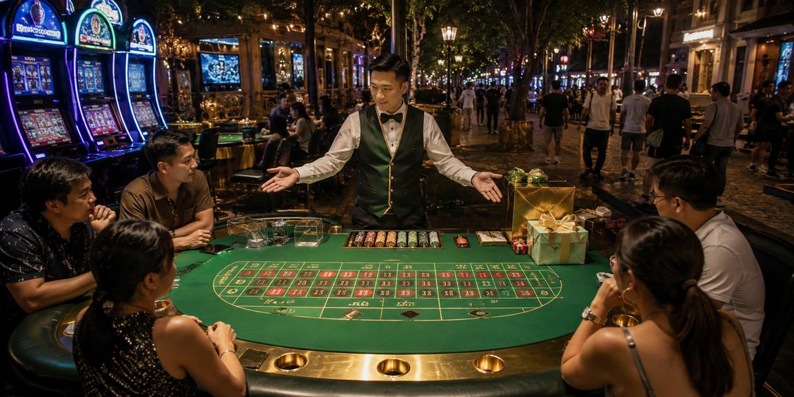 789win95 Khám Phá Bàn Baccarat Cổ Điển Tại 789win95